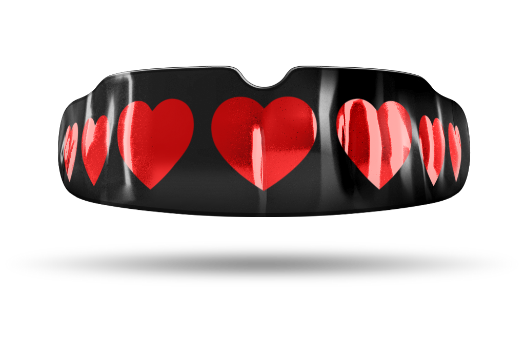 Red Chrome Hearts QuickFIT