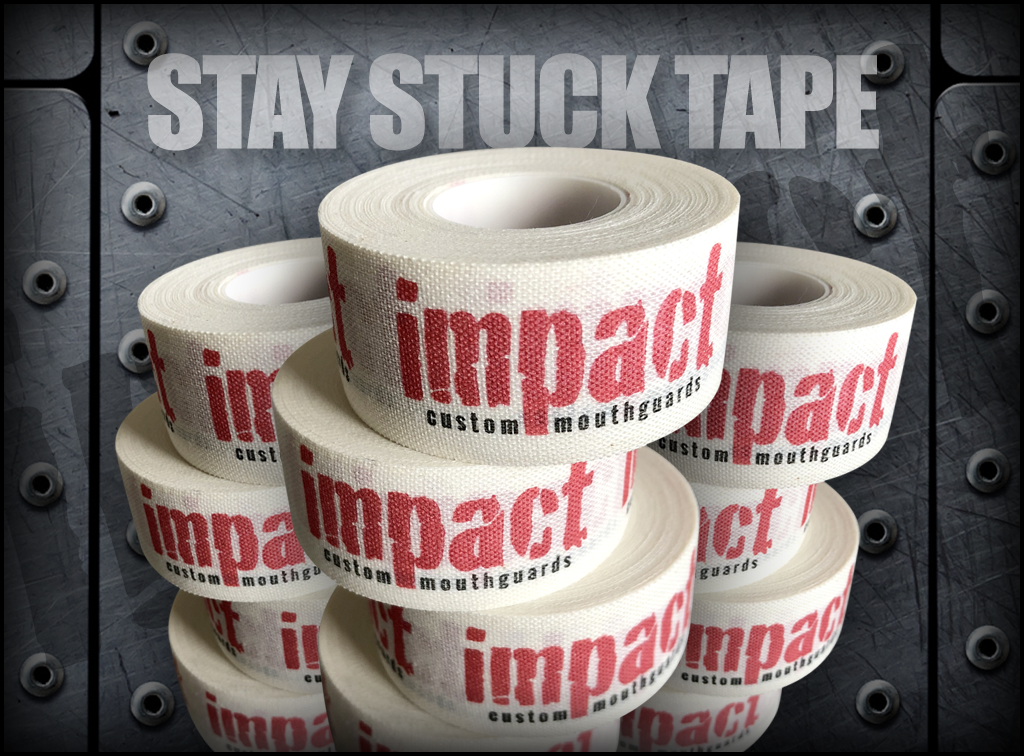 1.5 White Tape - Impact Mouthguards