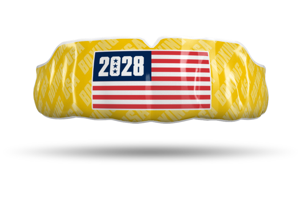 2028 Gold Flag