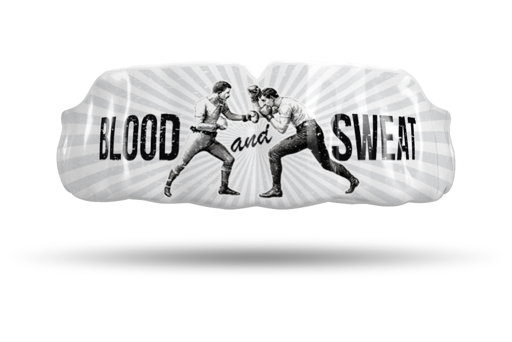 Vintage Boxer Tattoo