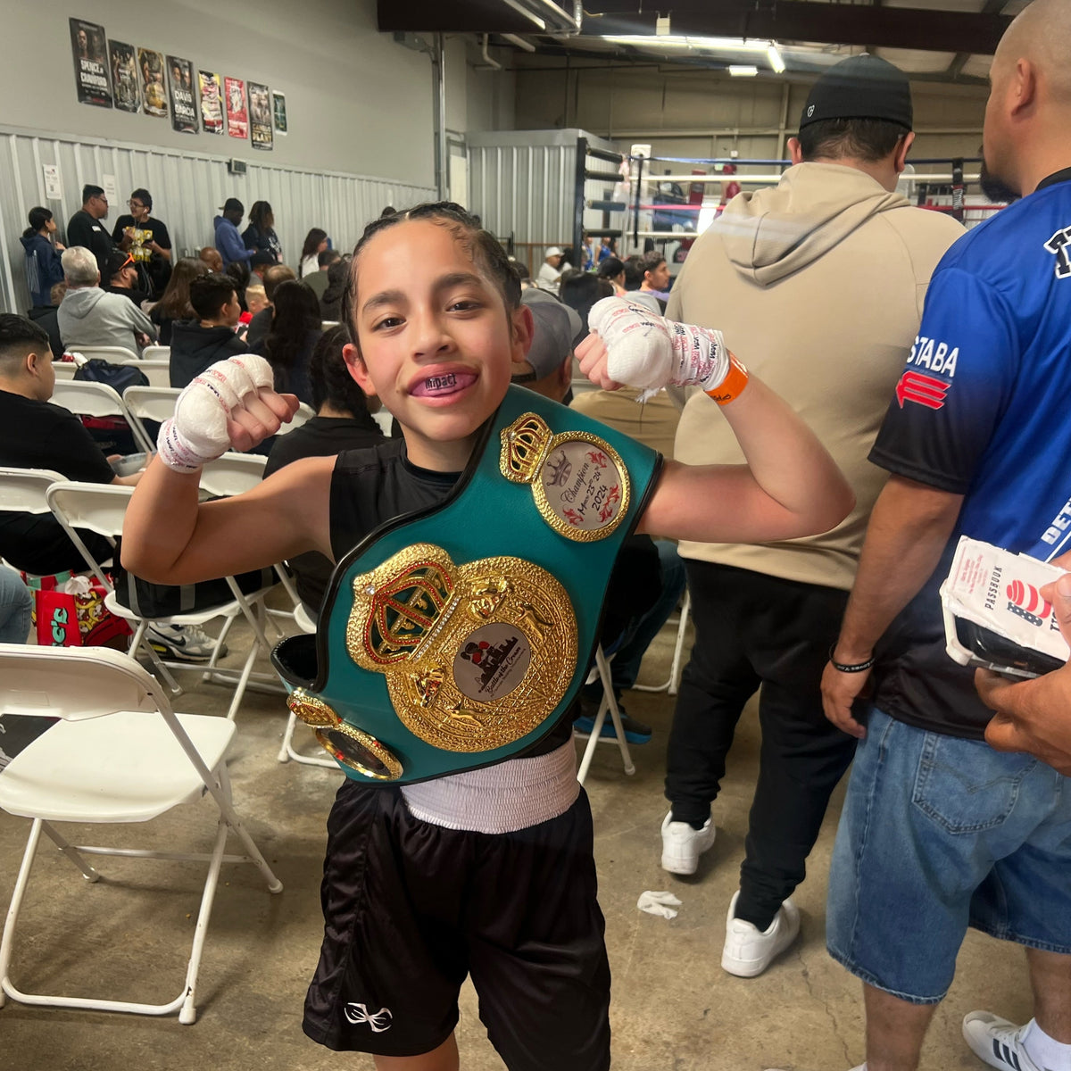 Impact Black Logo - Pink