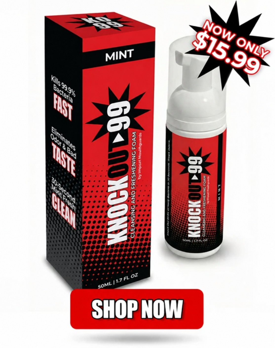 KnockOut99® Cleansing Foam