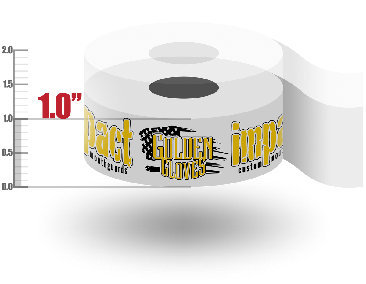 1&quot; Golden Gloves Boxing Tape