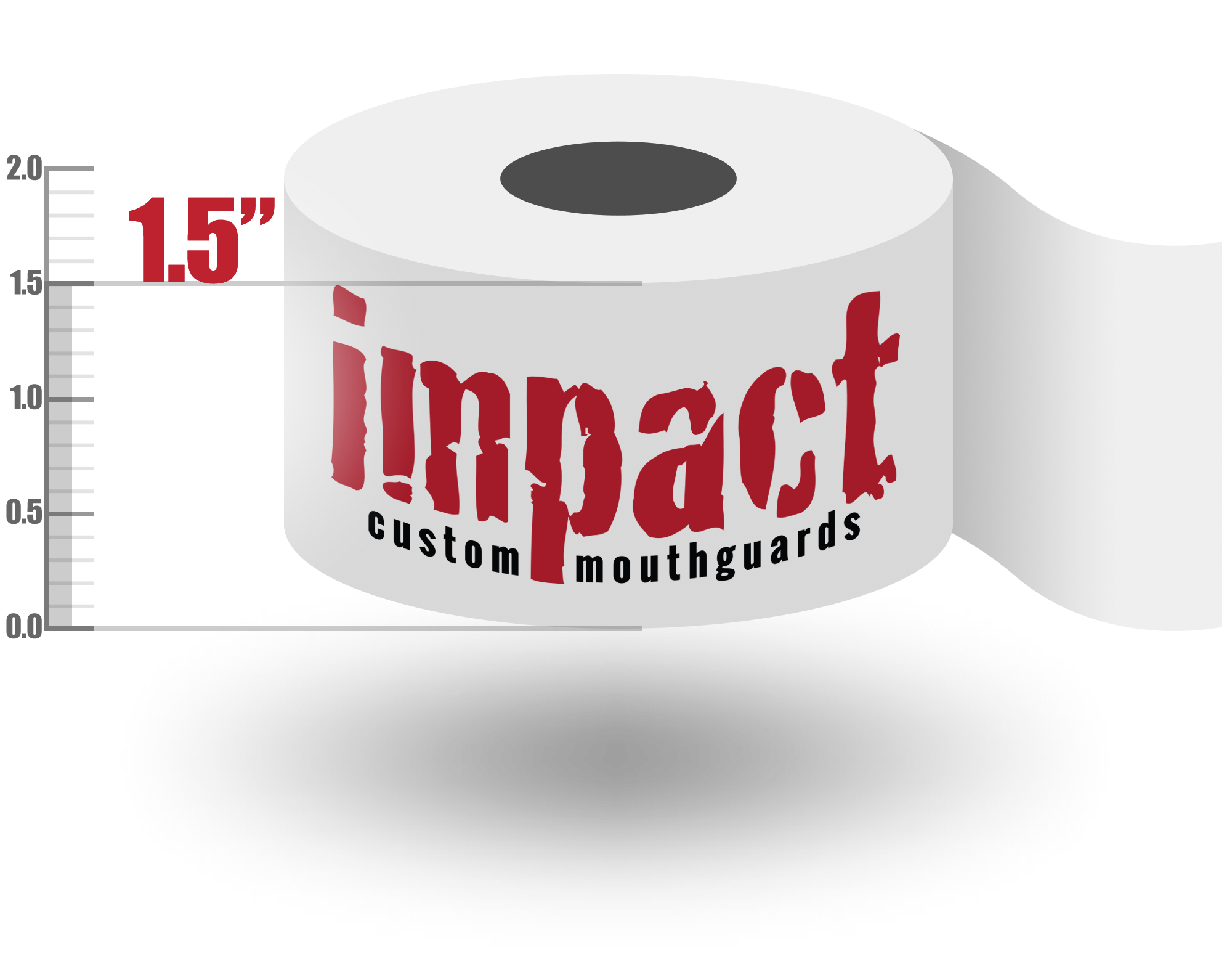 1.5" Impact Tape