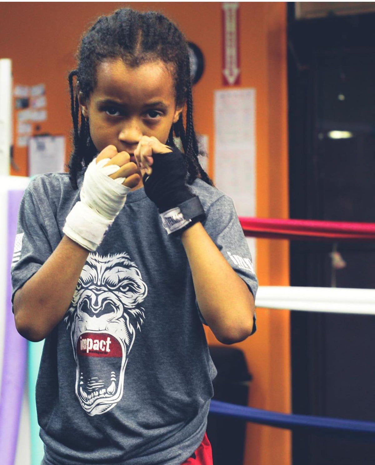 Gorilla Graphite Tee