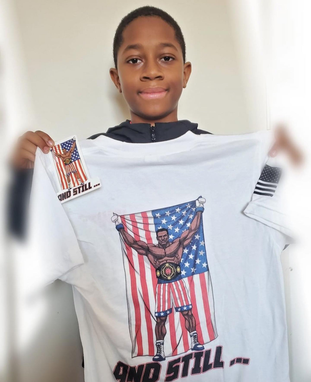 And Still... Sticker