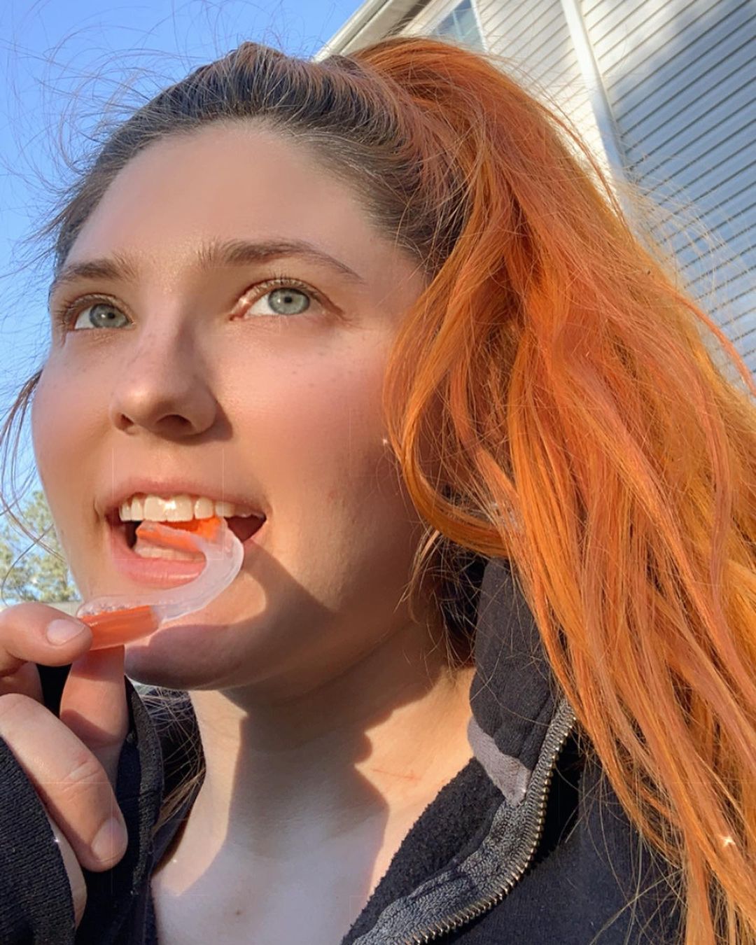 PowerLIFT Mouthguard - Orange