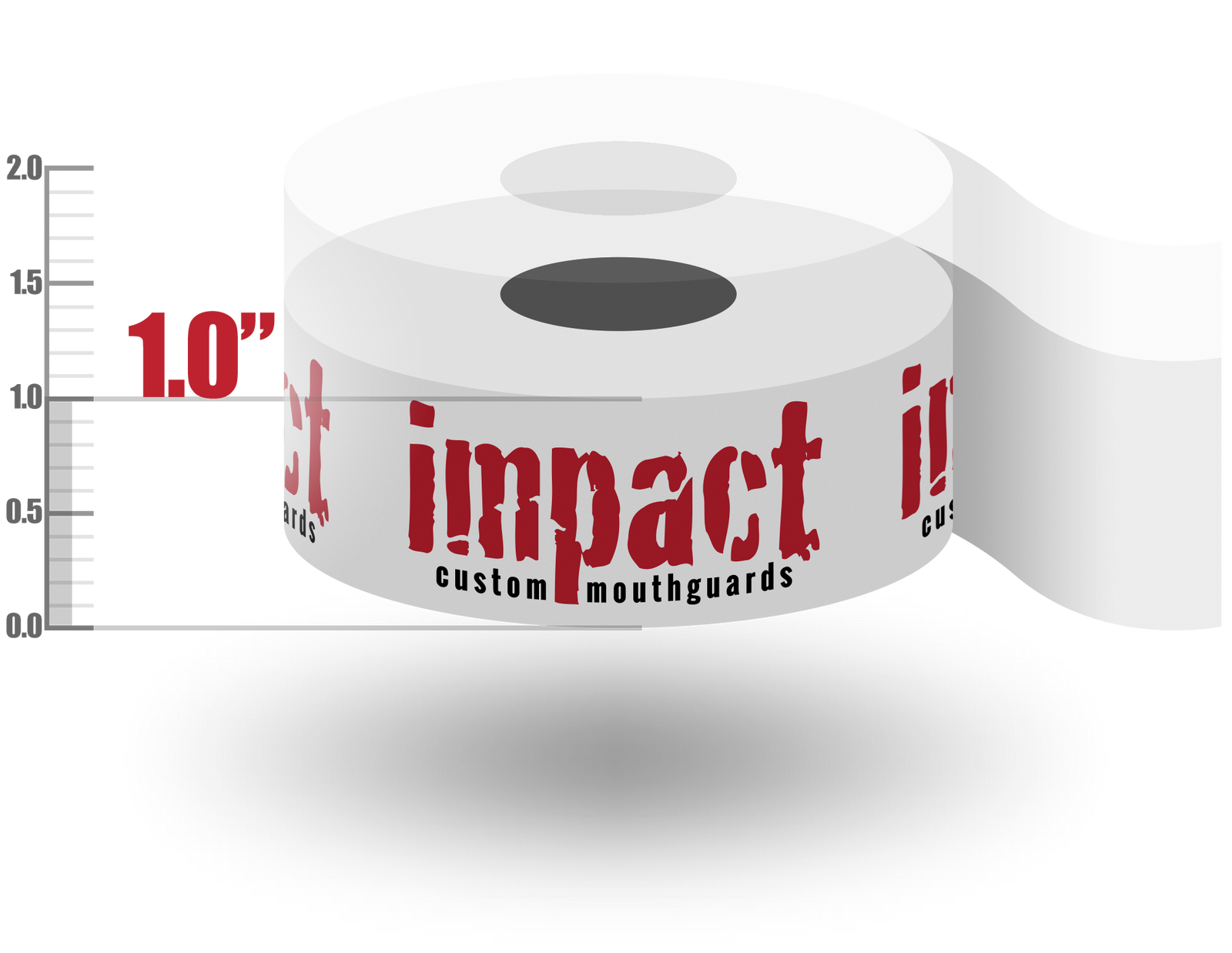 1" Impact Tape