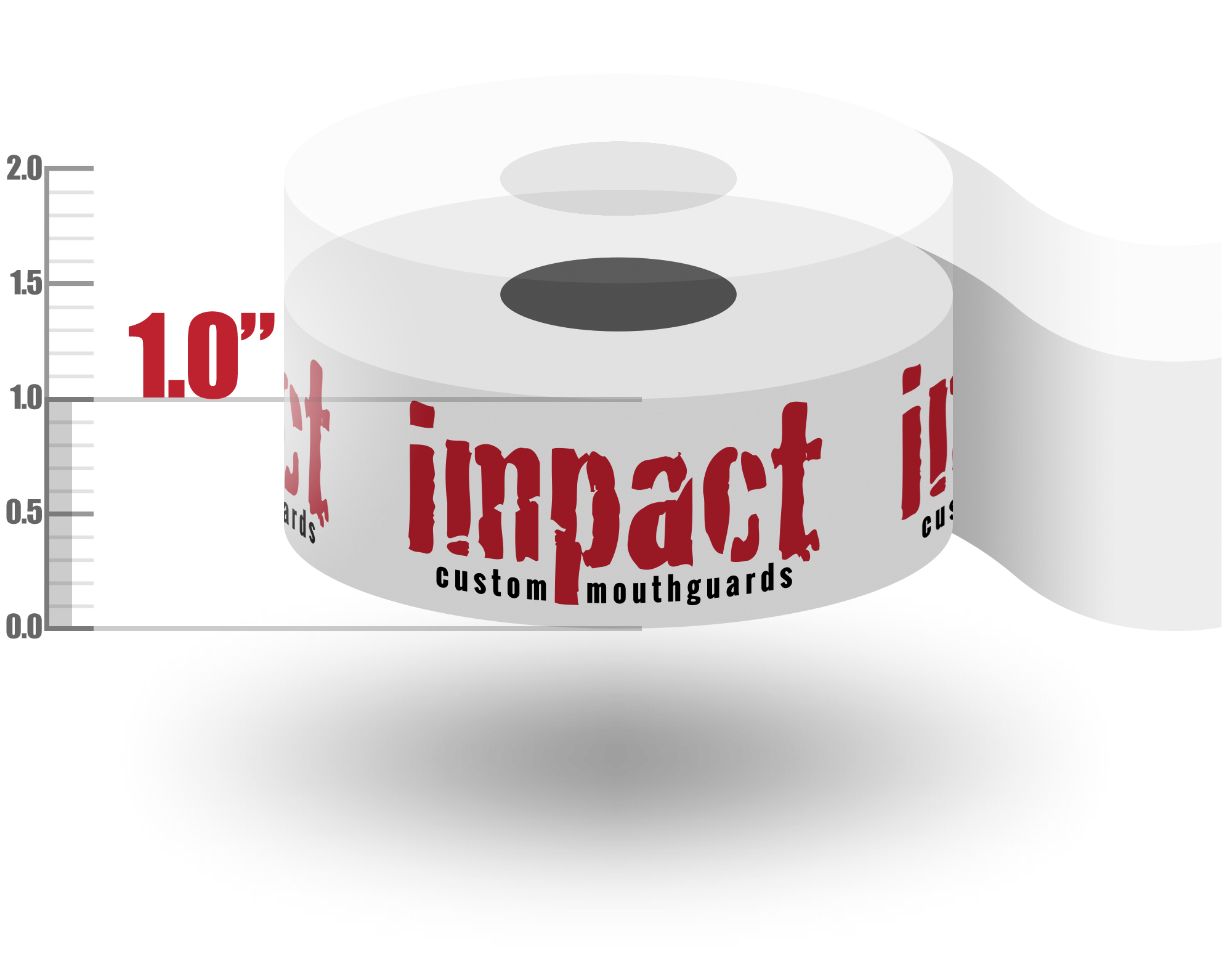 1" Impact Tape