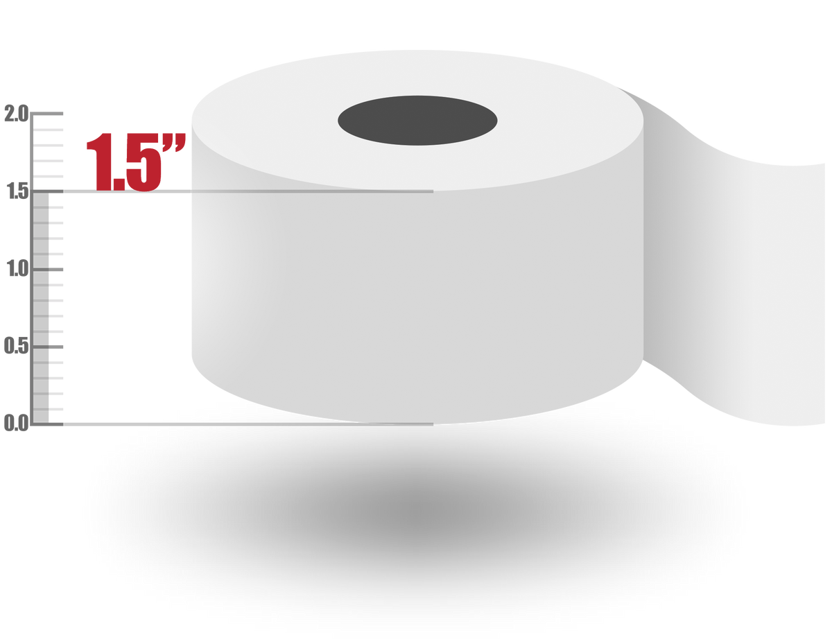 1.5&quot; White Tape