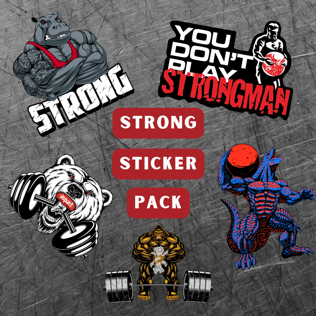Strong Sticker Pack 1