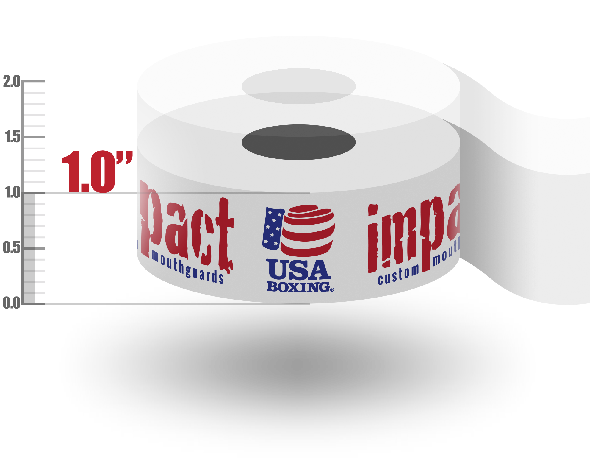 Impact Stay Stuck Athletic Tape Impact Mouthguards