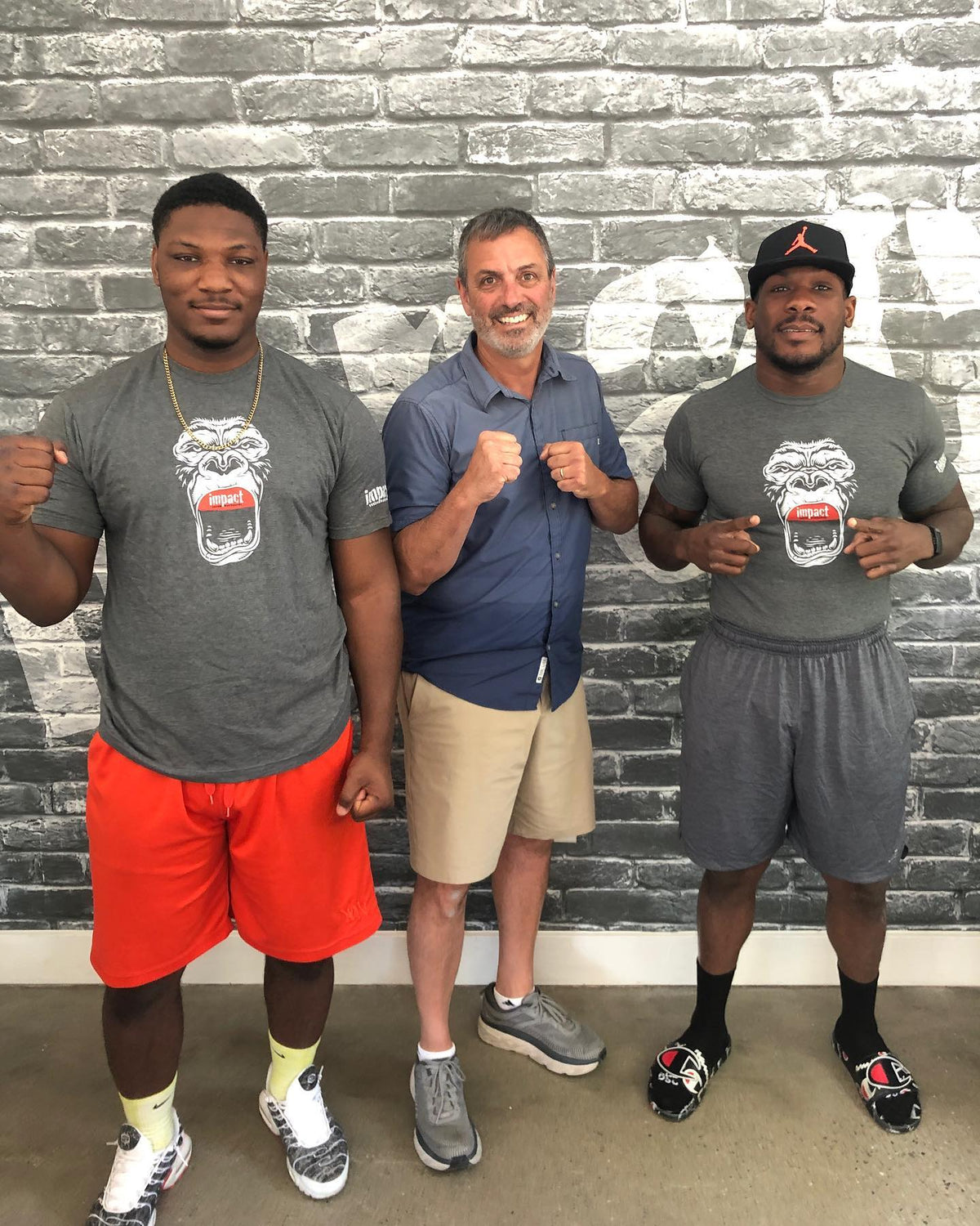 Gorilla Graphite Tee