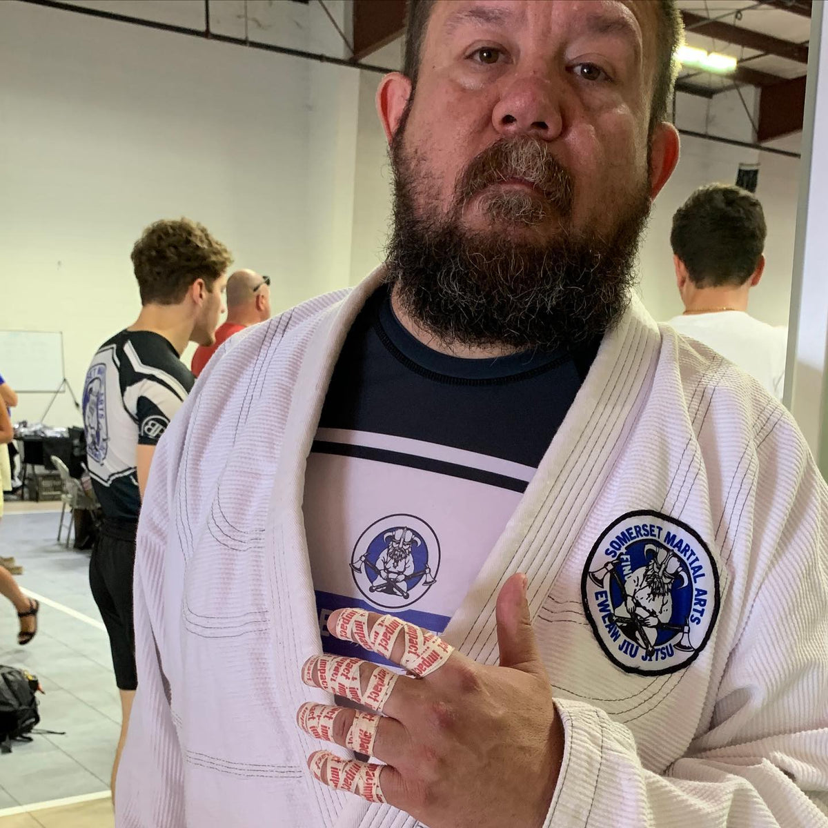 0.3&quot; Impact Finger Tape