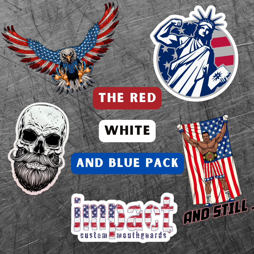 The Red, White, and Blue Pack