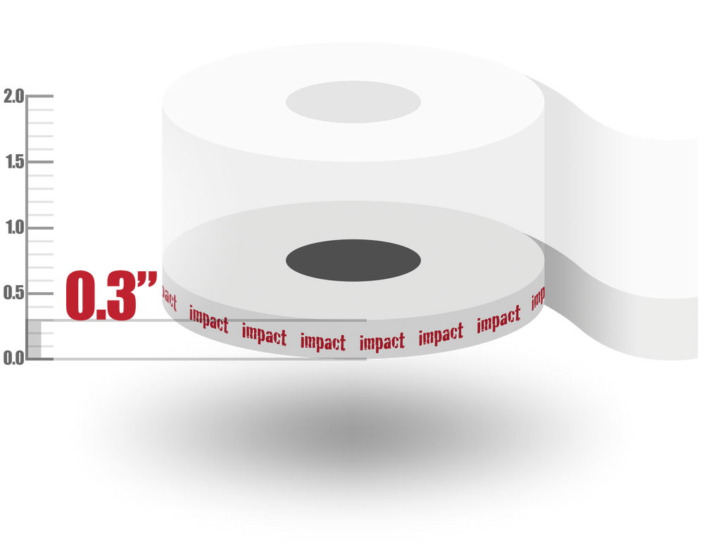 Impact Stay Stuck Athletic Tape Impact Mouthguards