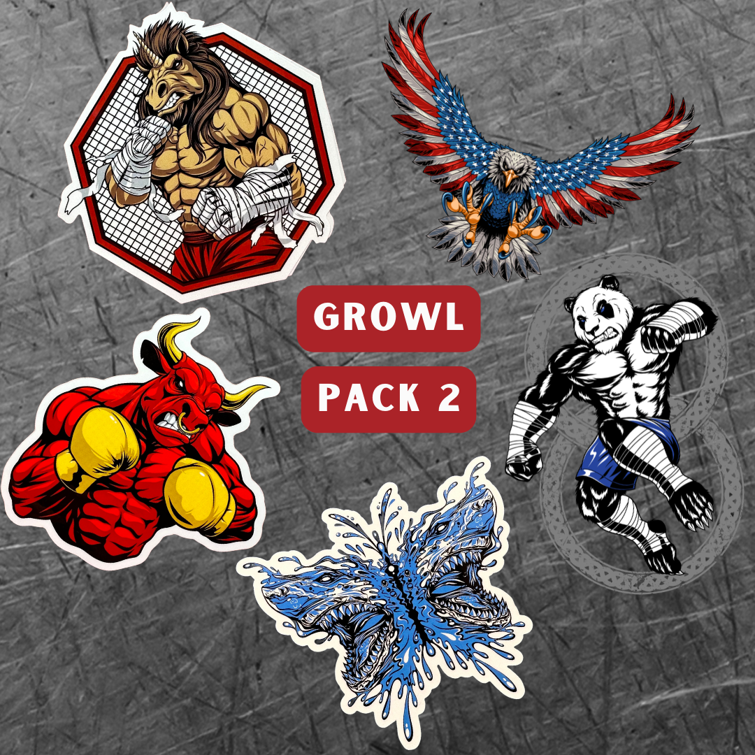Growl Pack Two