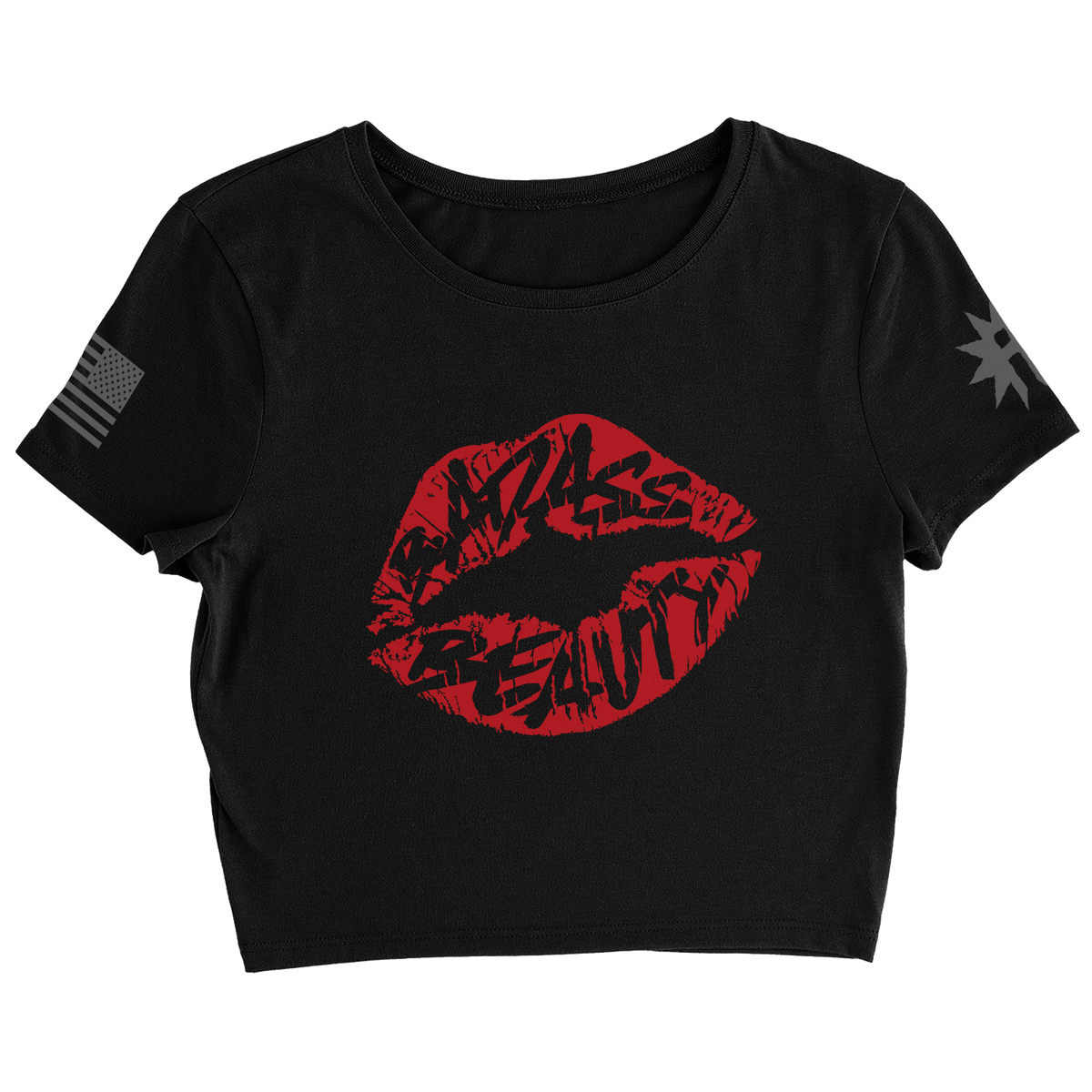 Badass Beauty Crop Top