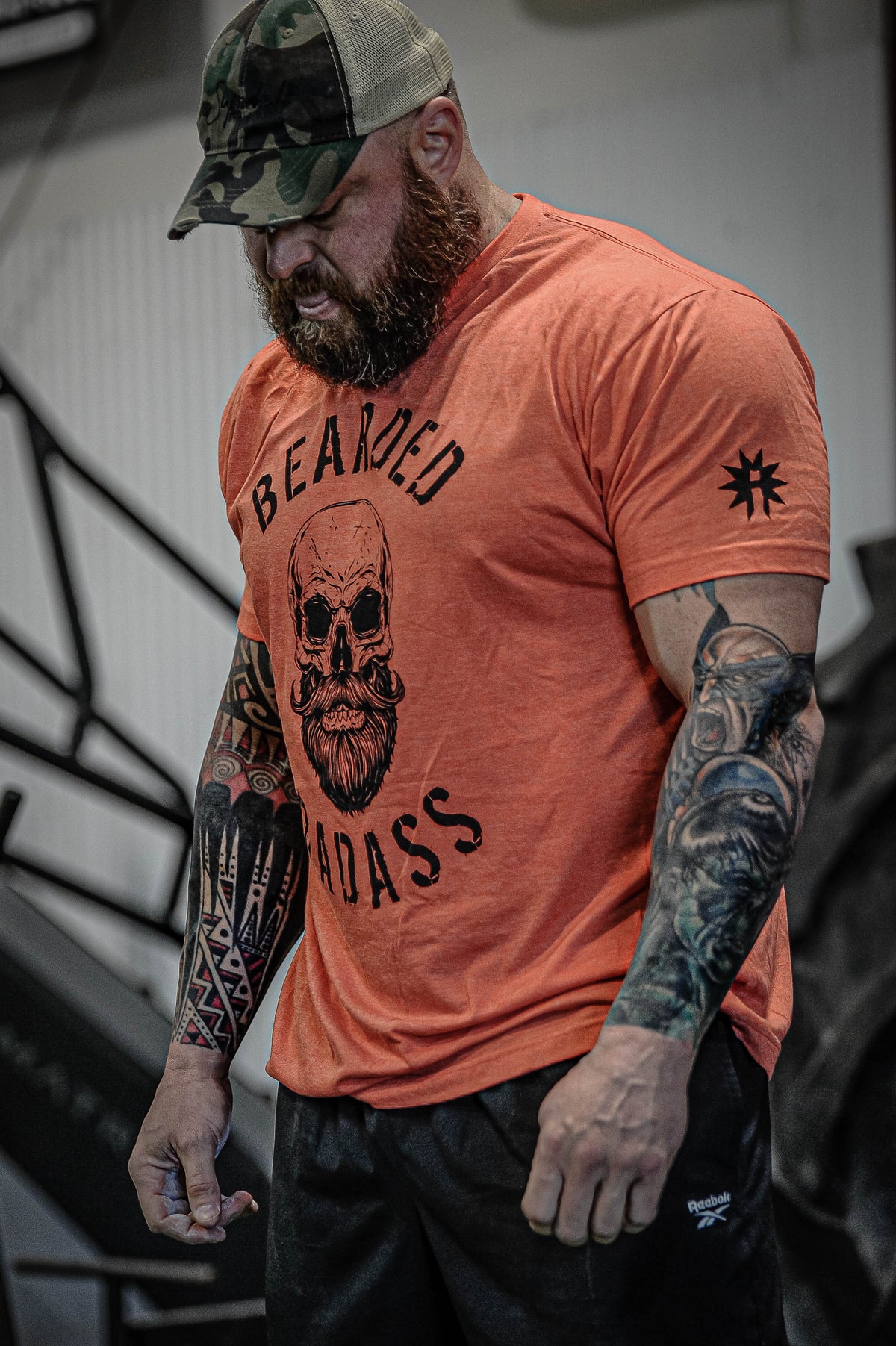 Bearded Badass Tee
