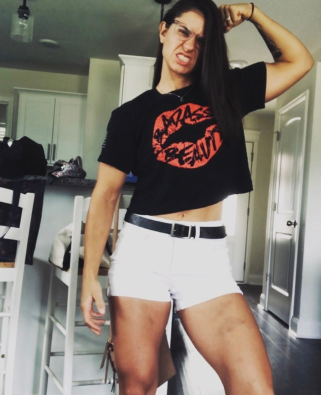 Badass Beauty Crop Top