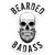 Bearded Badass Sticker