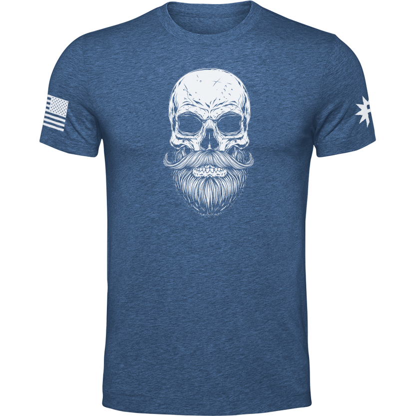 Bearded Skull Tee