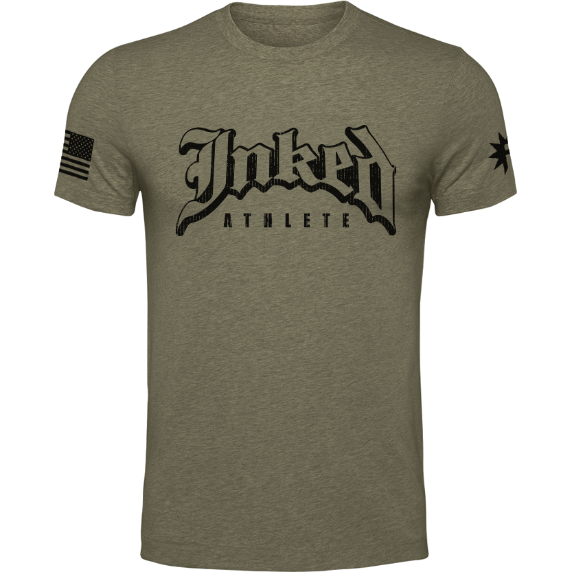 Inked Athlete Tee