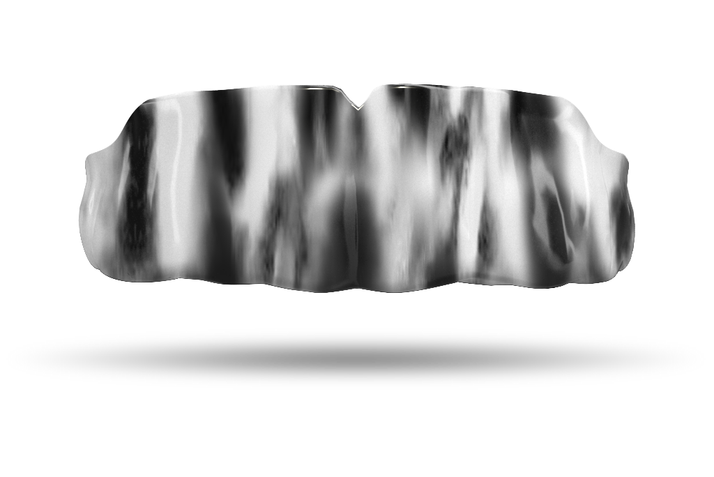 Black and White Tie Dye