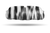Black and White Tie Dye