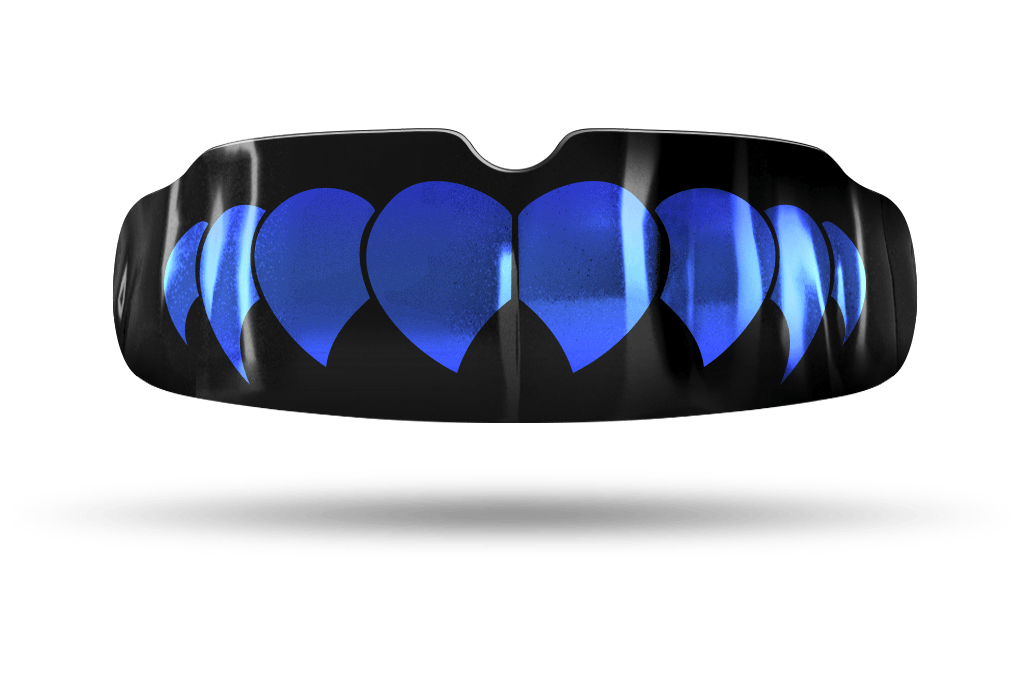 Chrome Midnight Blue Fangs (Black) QuickFIT