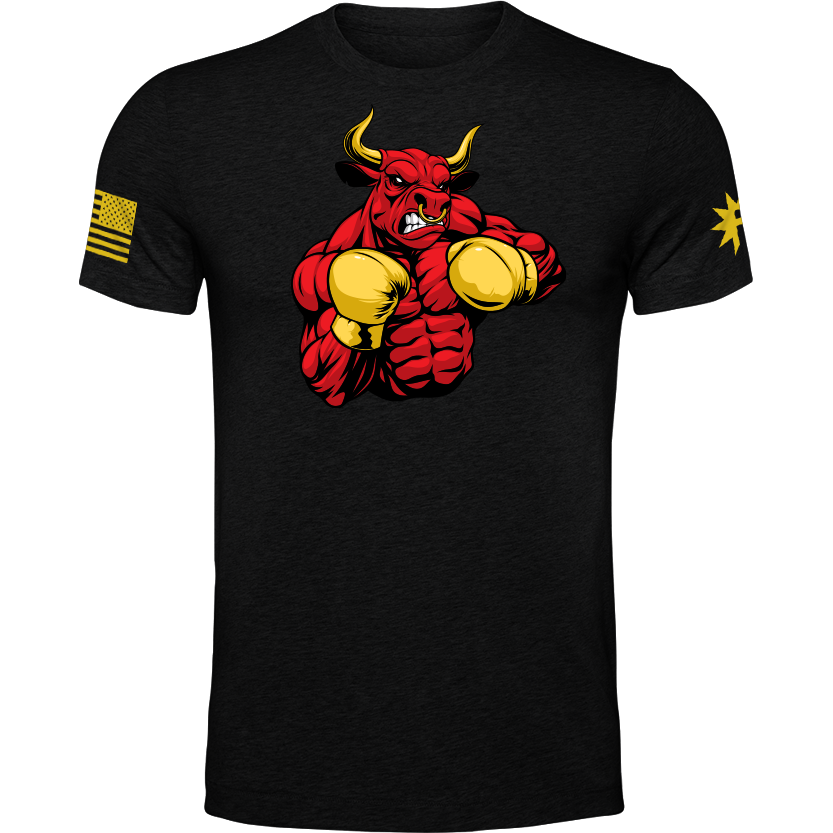 Boxing Bull Tee