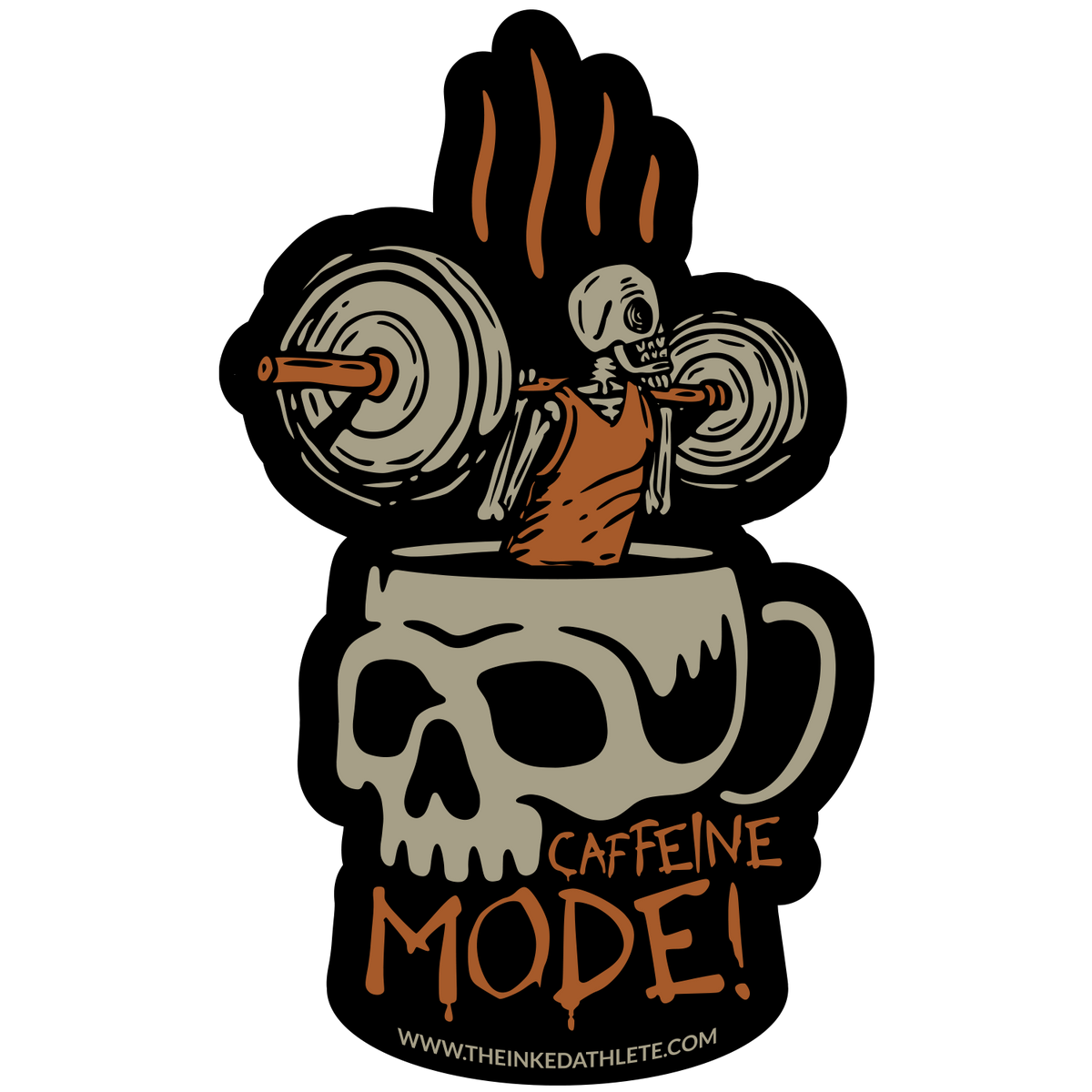 Caffeine Mode Sticker