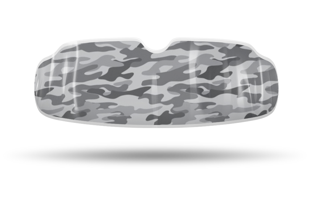 Grey Camo QuickFIT