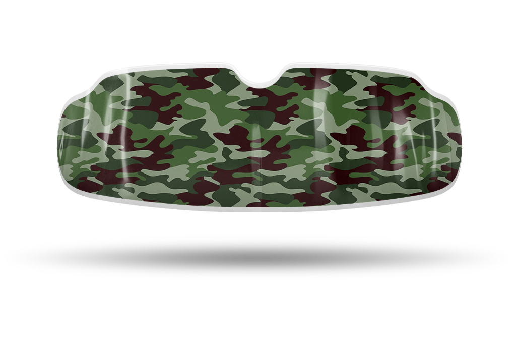 Green Camo QuickFIT