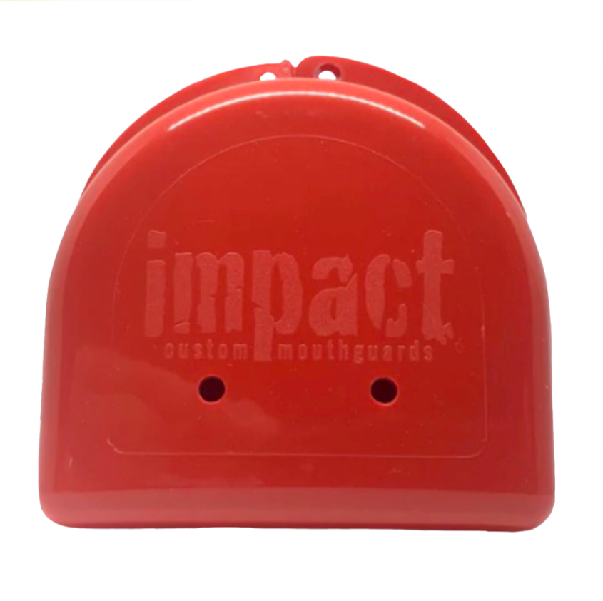 Sturdy Antimicrobial Mouthguard Case