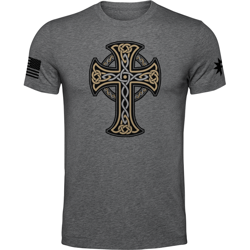 Celtic Cross Tee