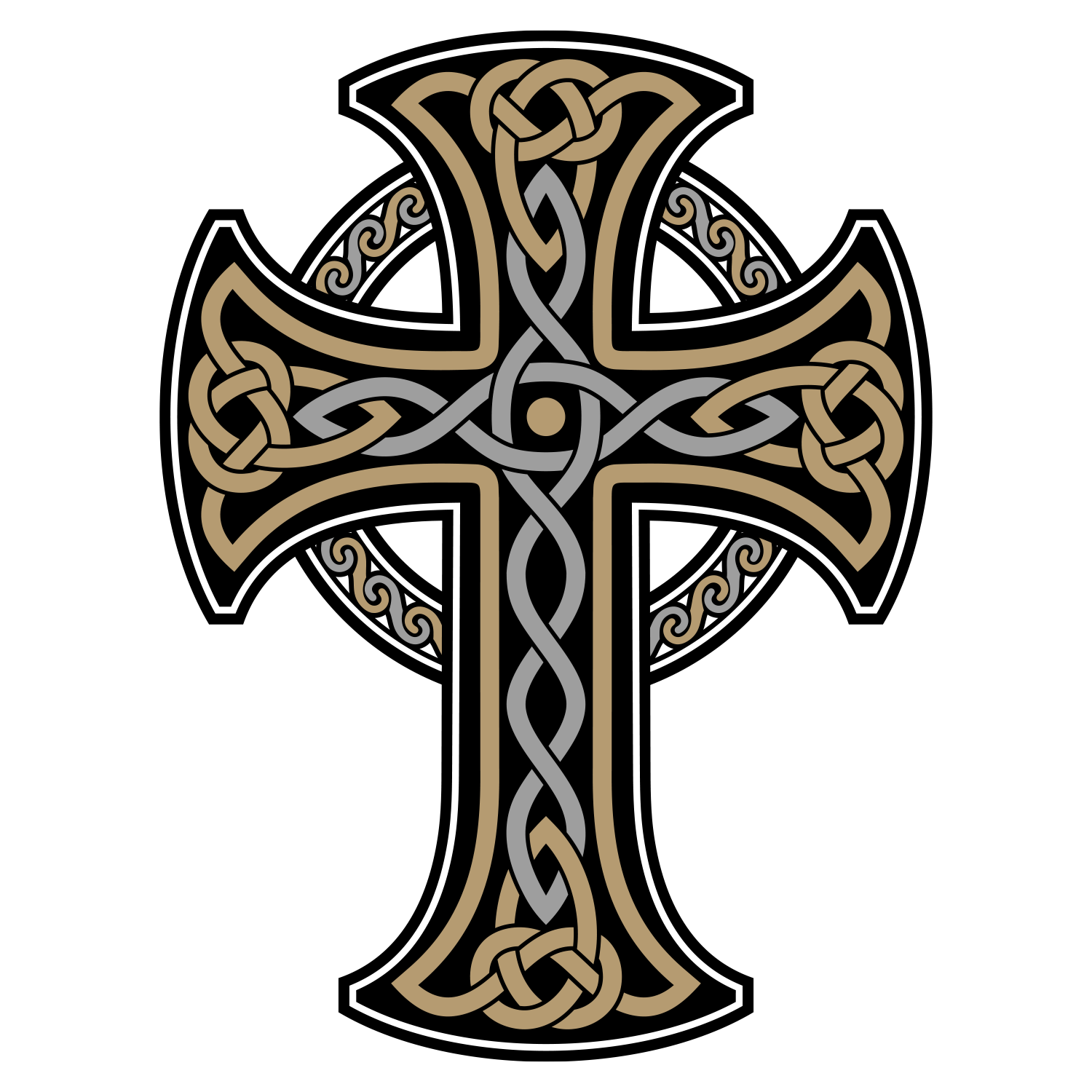 celtic cross clip art