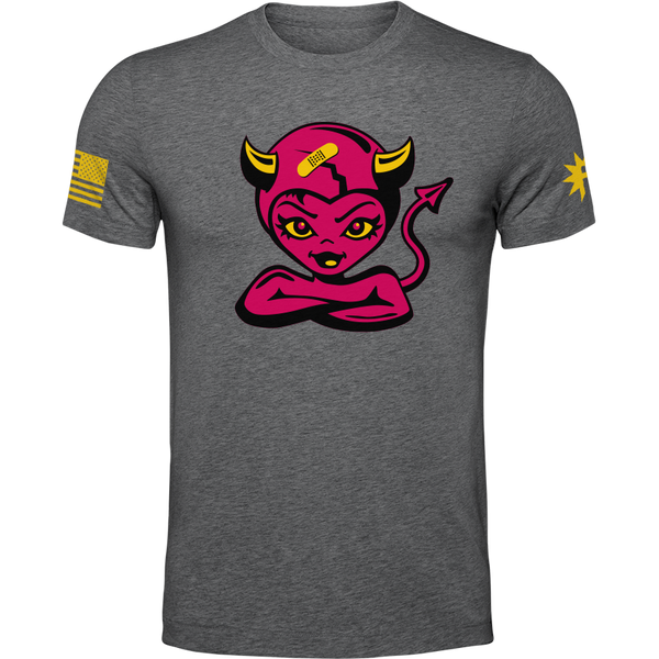 a maiden devil 鍵穴 シャツ Cutie Devil Tee - Impact Mouthguards