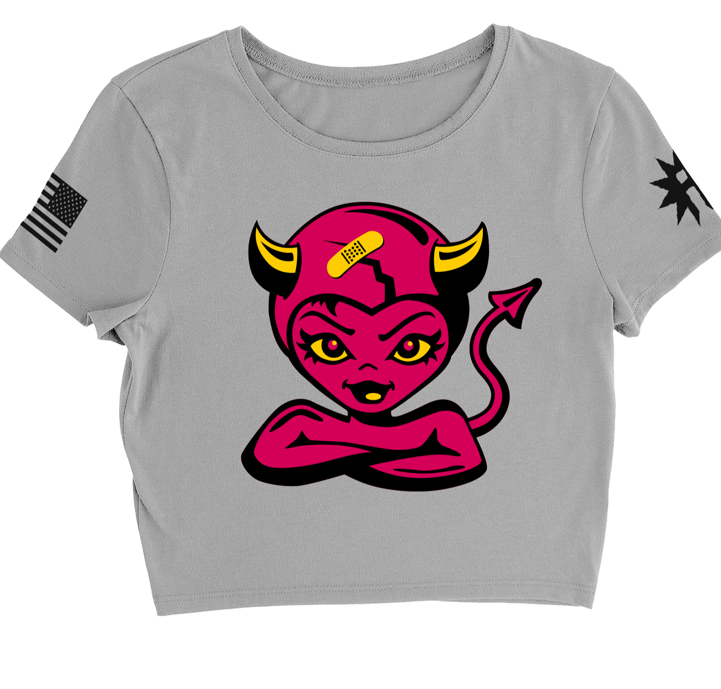 Cutie Devil Crop Top