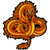 Fire Dragon Sticker