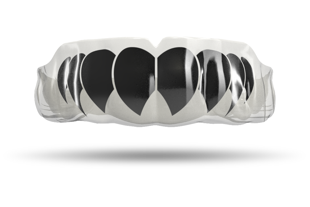 Chrome Black Fangs (Clear)