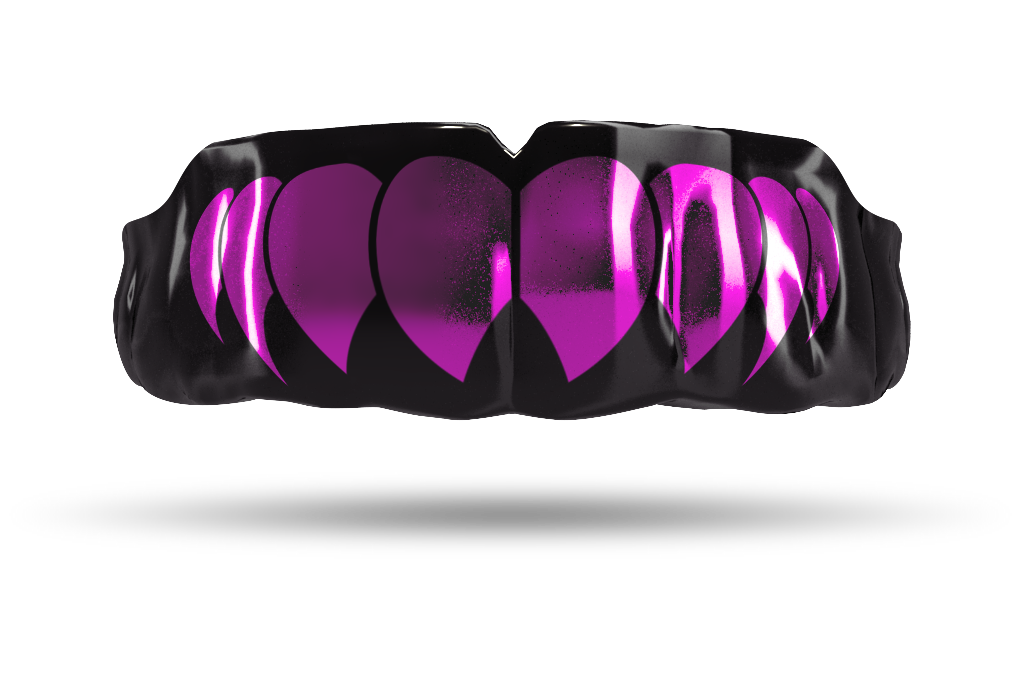 Chrome Fuchsia Fangs (Black)