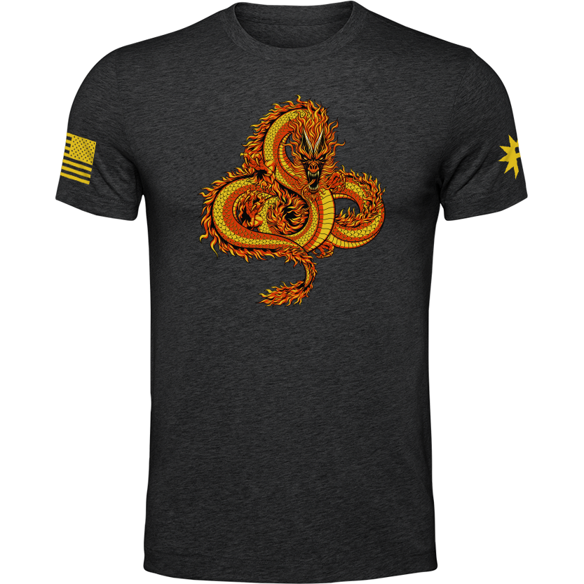 Fire Dragon Tee