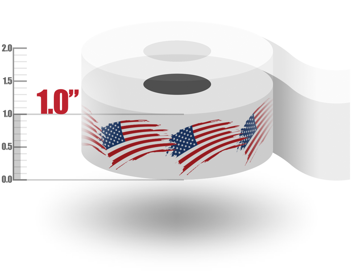 1&quot; American Flag Tape