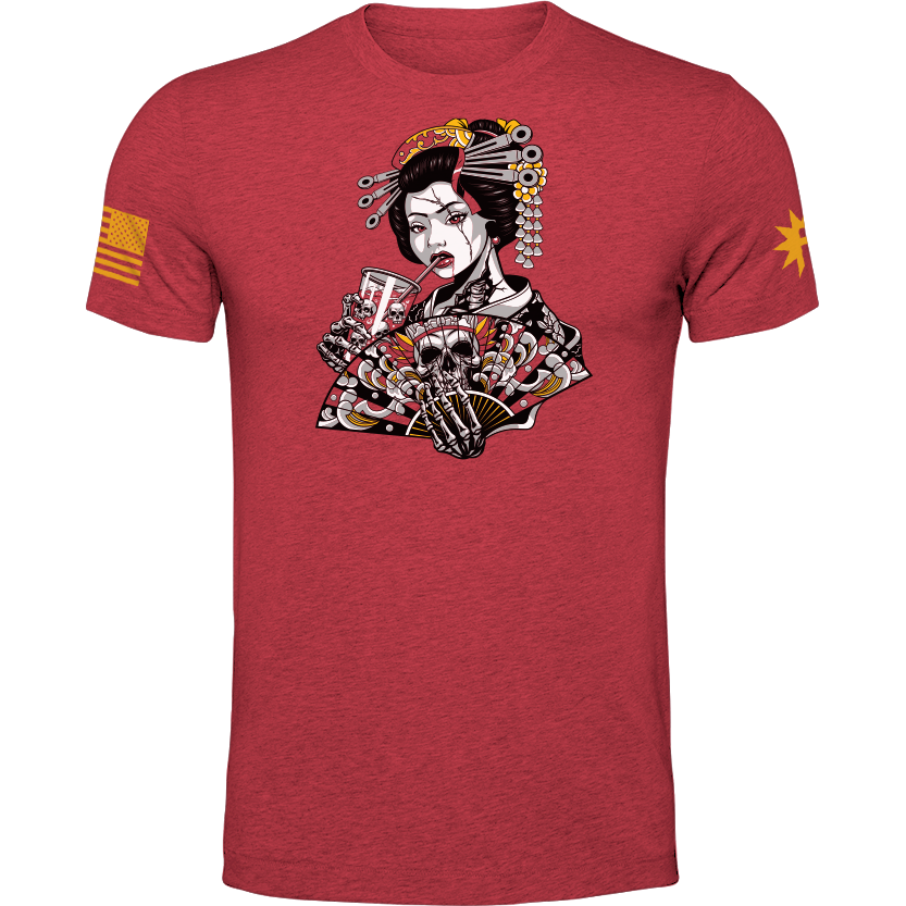 Geisha Girl Tee