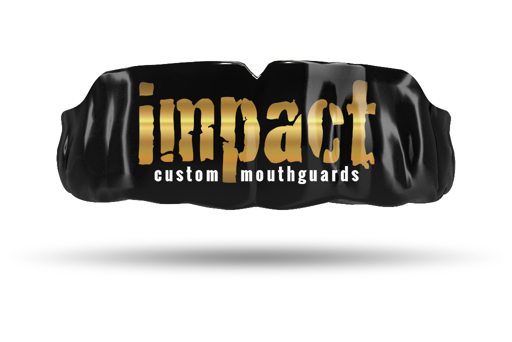 Impact Gold Logo - Black