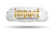 Impact Gold Logo - White