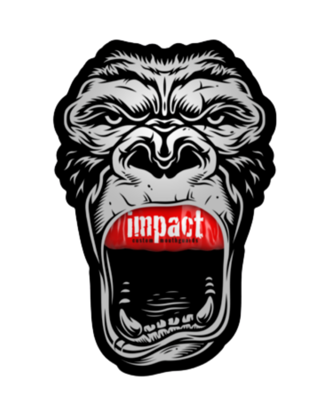 Gorilla Graphite Tee