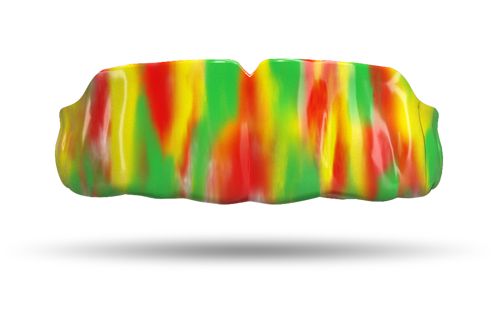 CustomFIT Tie Dye Mouthguard
