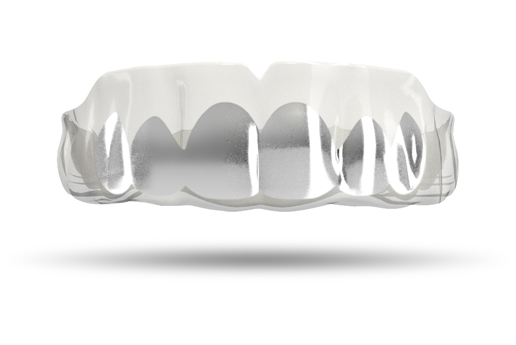 Chrome Silver Grill (Clear)